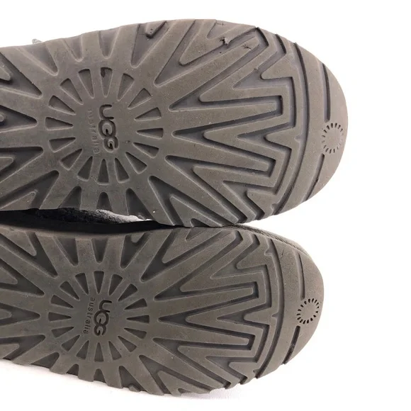 UGG Australia 'Classic Cardy' Tall Knit Winter Boots 7 - Picture 11 of 13